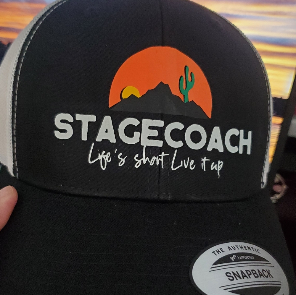 🏜 Trucker hat Stagecoach Custom made